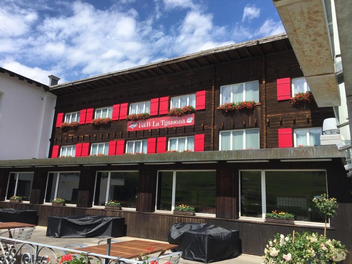 B&B La Tgamona Savognin Eksteriør billede