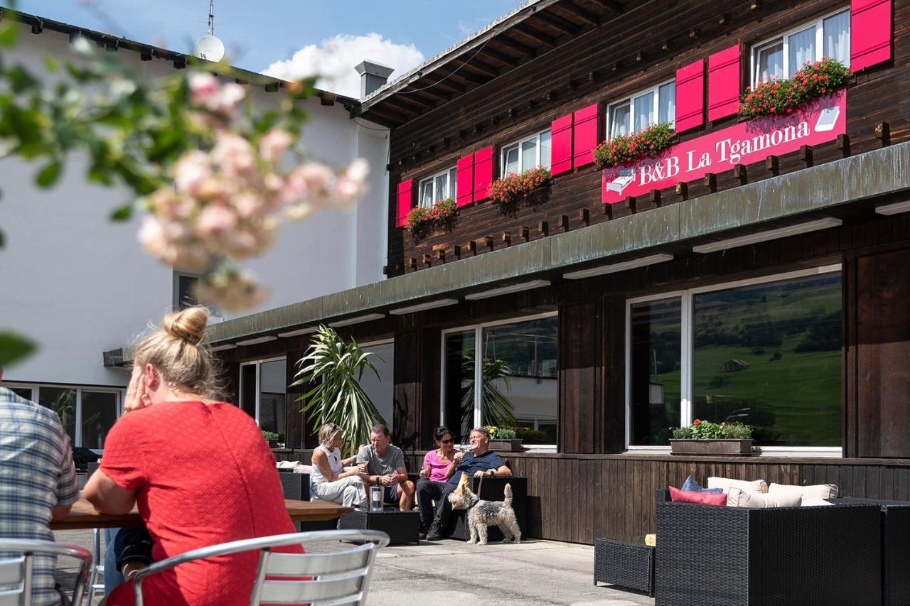 B&B La Tgamona Savognin Eksteriør billede